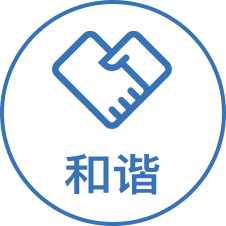 凝心聚力、和諧共生