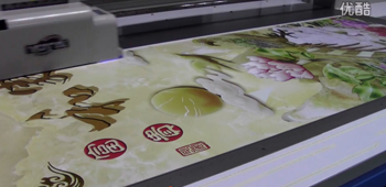 PVC客廳背景墻打印安裝全過(guò)程  