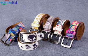 皮革制品uv噴繪