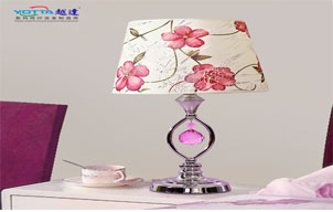 臺燈罩個性彩印實拍