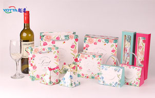 禮品袋打印效果圖