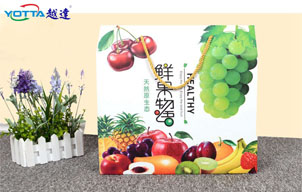 禮品包裝盒彩繪效果圖