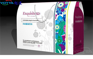 紙質包裝盒噴繪效果圖