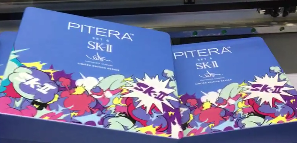 包裝盒UV平板打印機(jī)