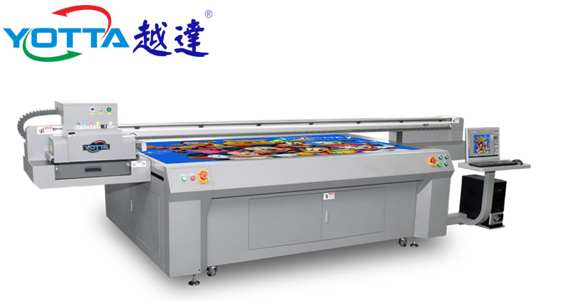 圖：越達(dá)UV打印機(jī)