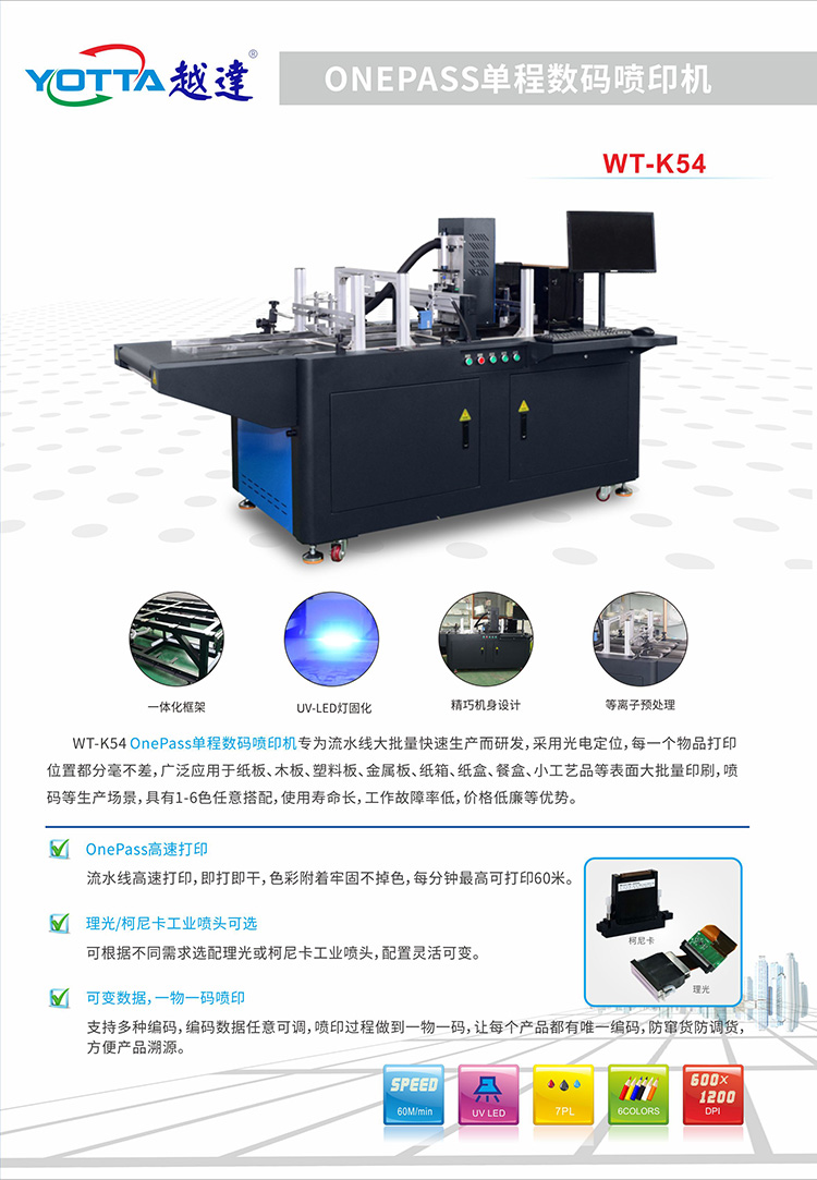OnePass數(shù)碼噴印機(jī)